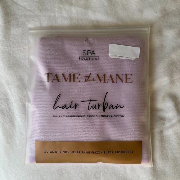 None Other - Microfiber Hair Turban/Towel NWT